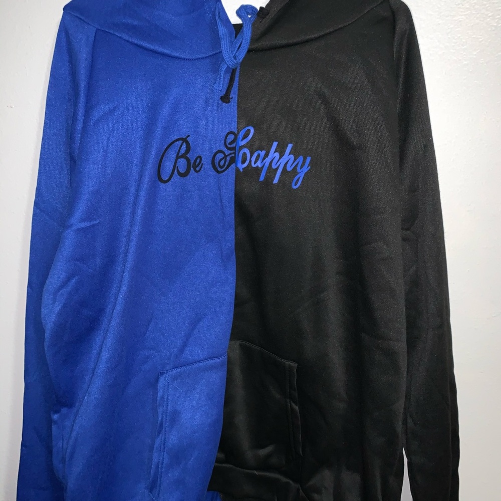 Be Happy Polyester hoodie